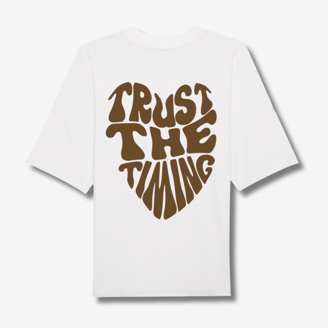 TIMING oversized tshirt