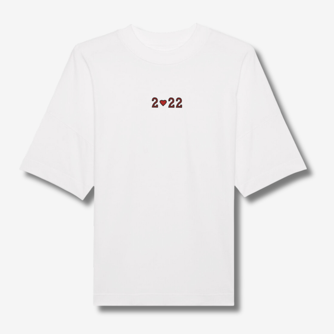 222 CARDS oversized tshirt