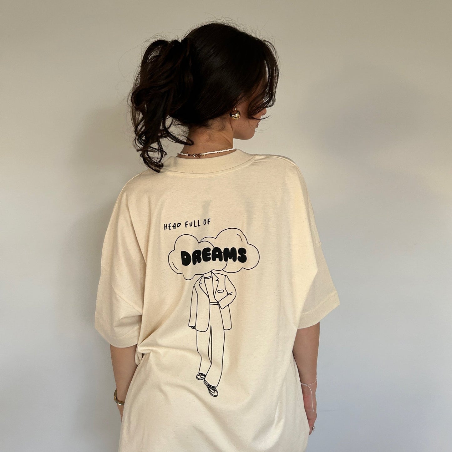 DREAMS oversized tshirt