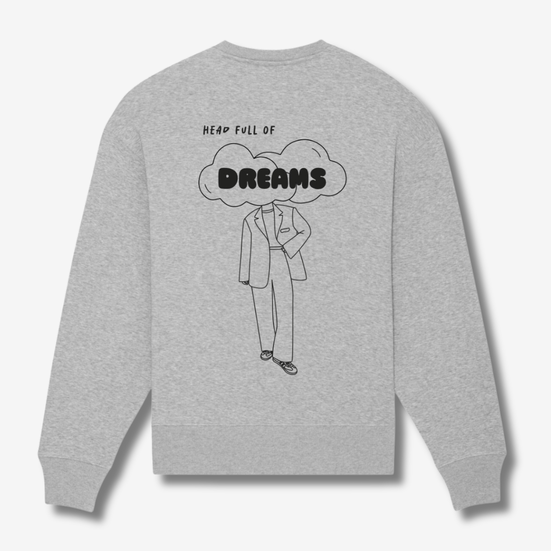 DREAMS oversized sweatshirt