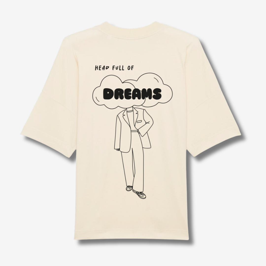 DREAMS oversized tshirt