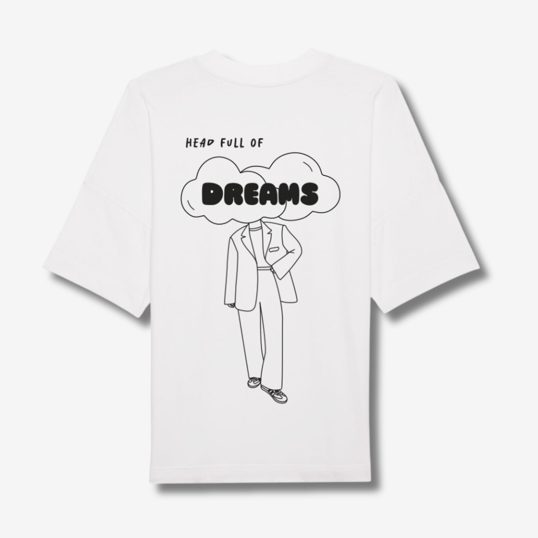 DREAMS oversized tshirt