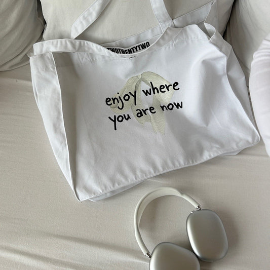 HERE & NOW shopping bag