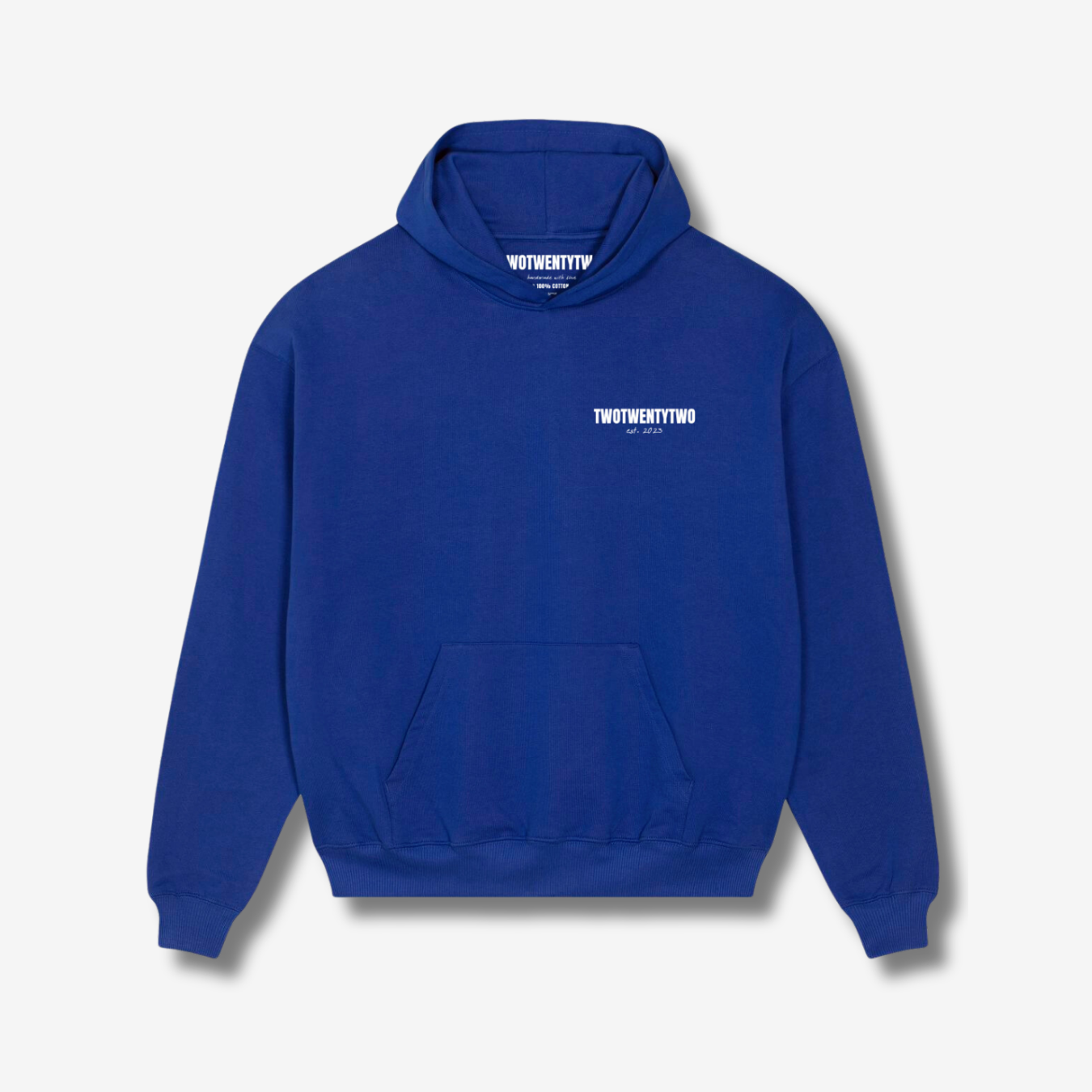 TIMING oversized hoodie