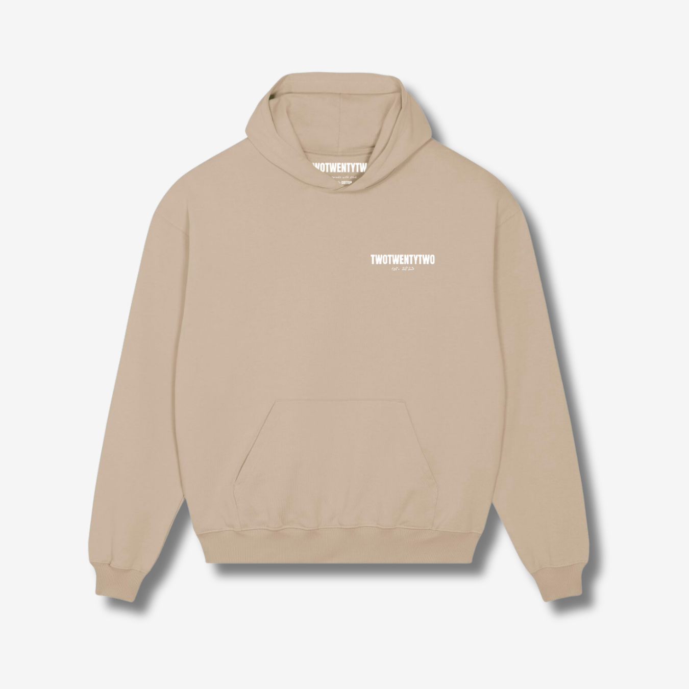 TIMING oversized hoodie