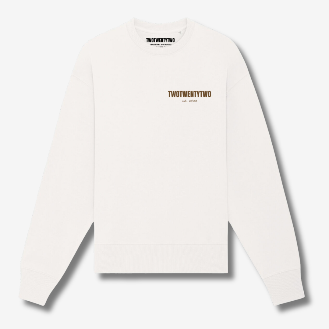 TIMING oversized sweatshirt