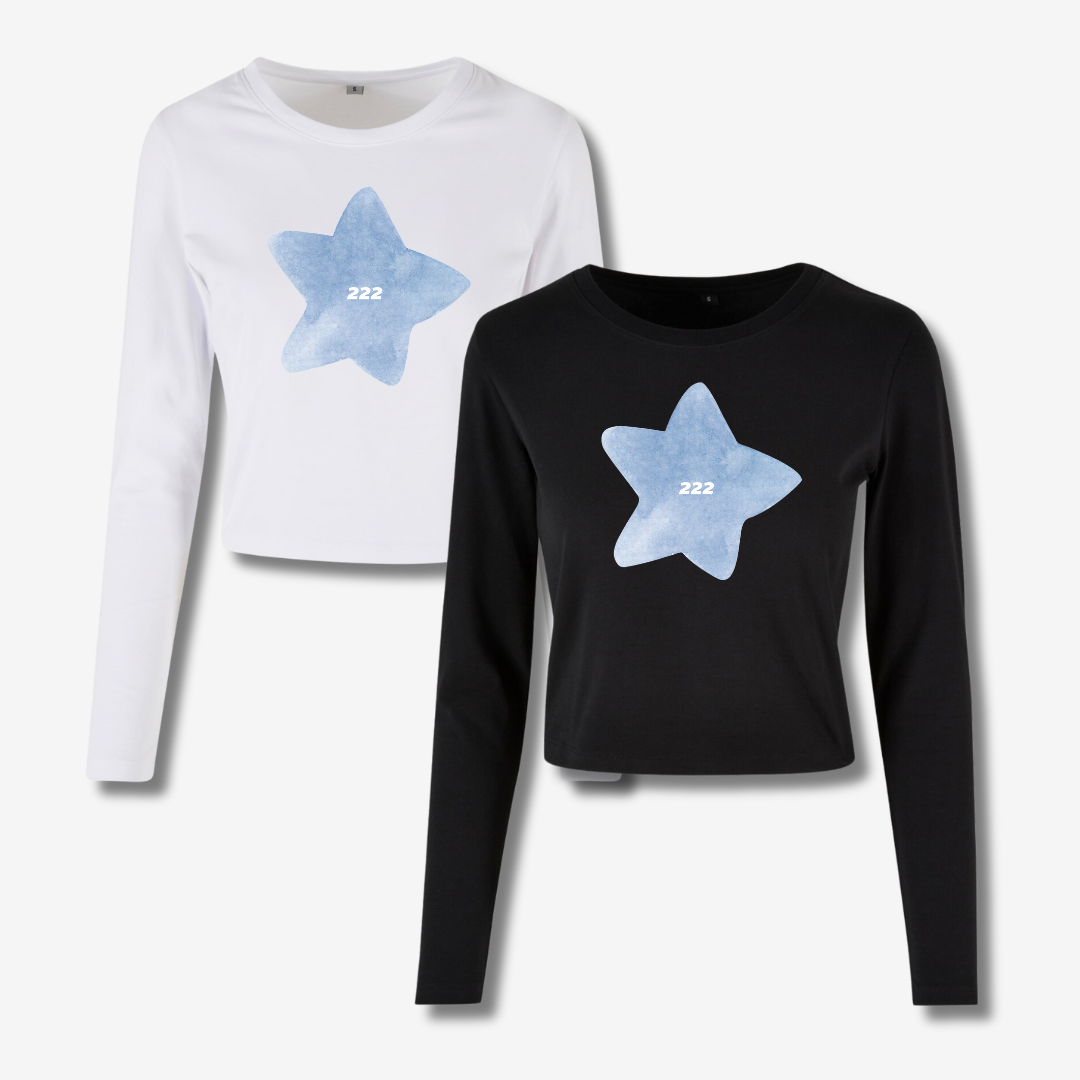 STAR black & white longsleeves bundle