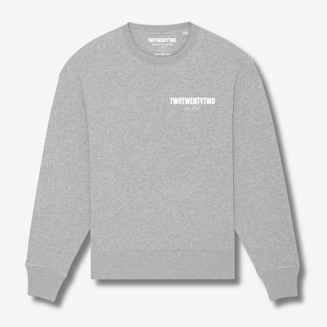 TIMING oversized sweatshirt