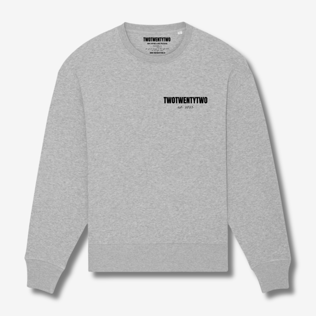 DREAMS oversized sweatshirt