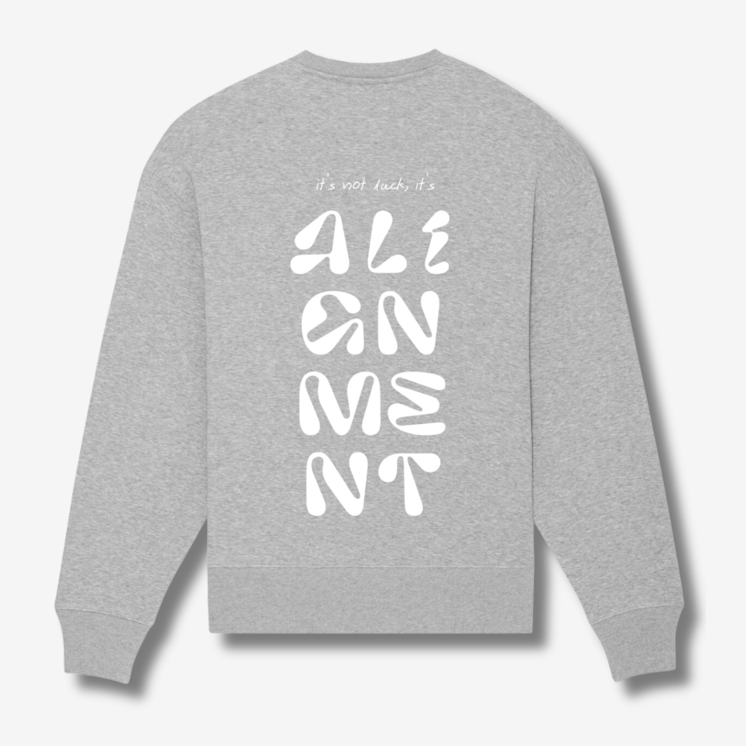 ALIGNMENT oversized sweatshirt