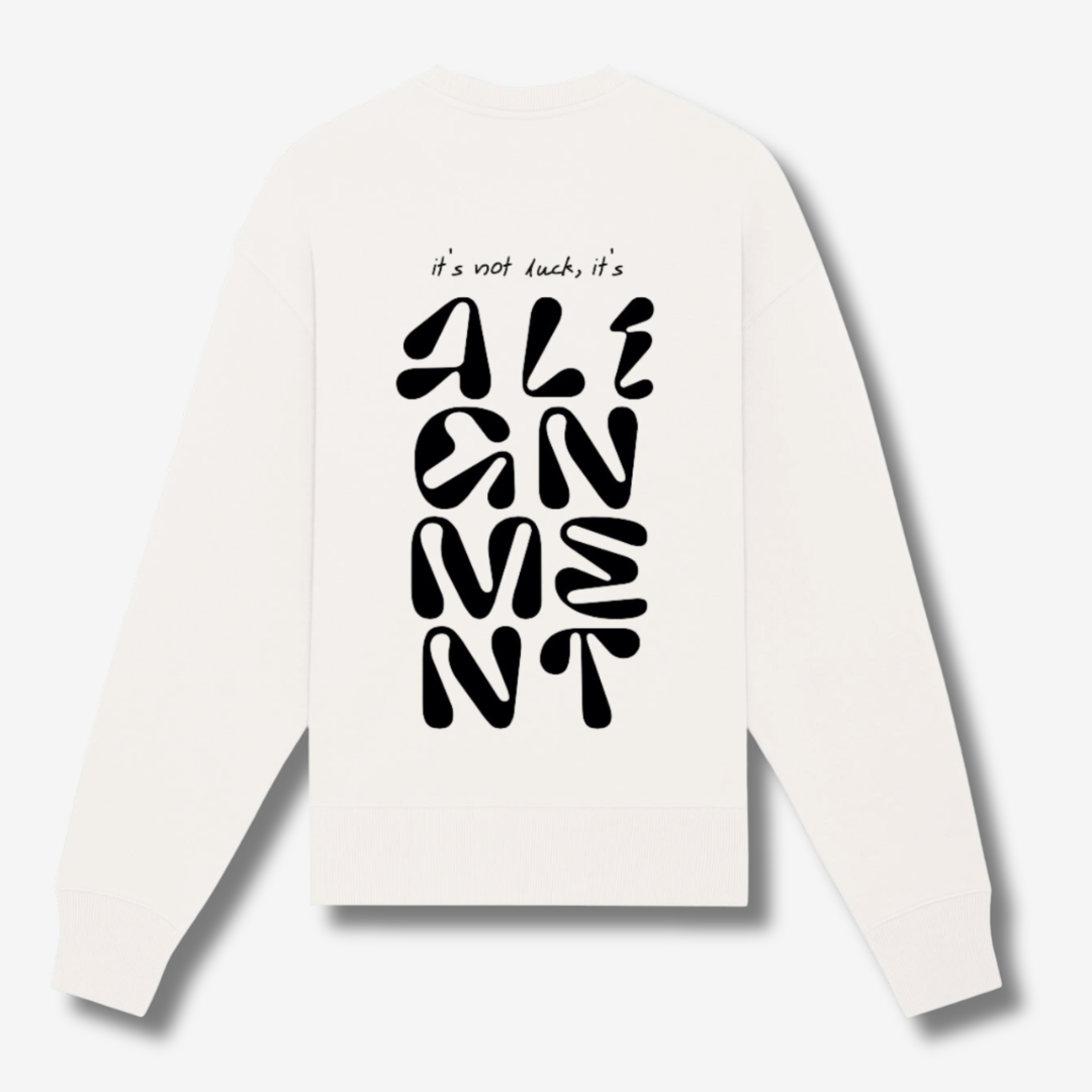 ALIGNMENT oversized sweatshirt