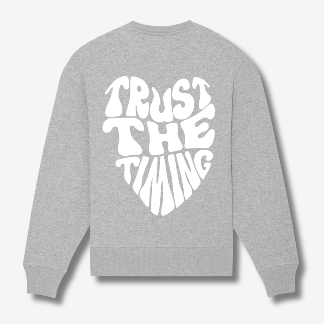 TIMING oversized sweatshirt