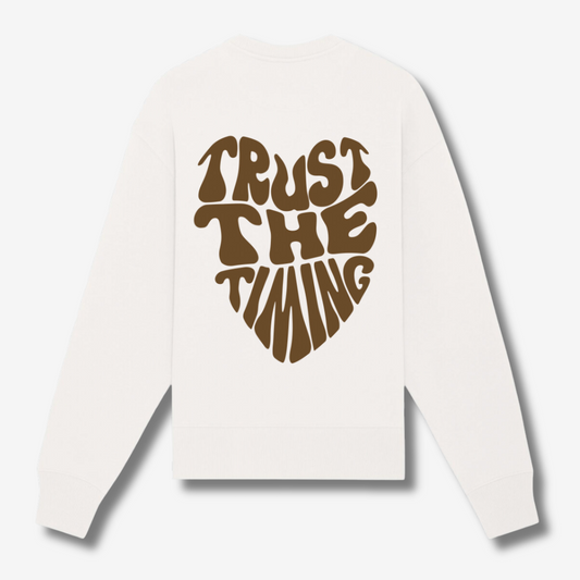 TIMING oversized sweatshirt