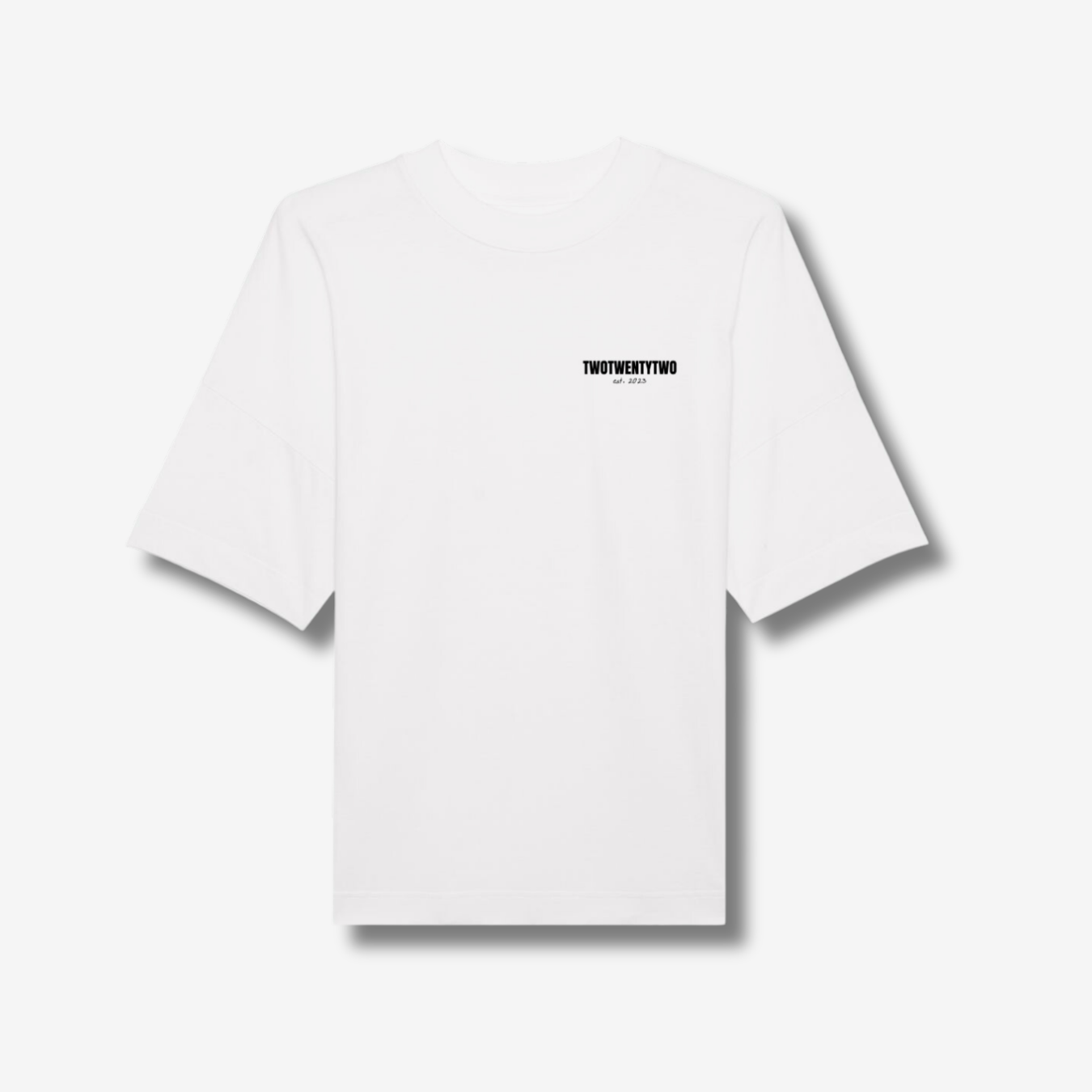 MAIN CHARACTER oversized tee